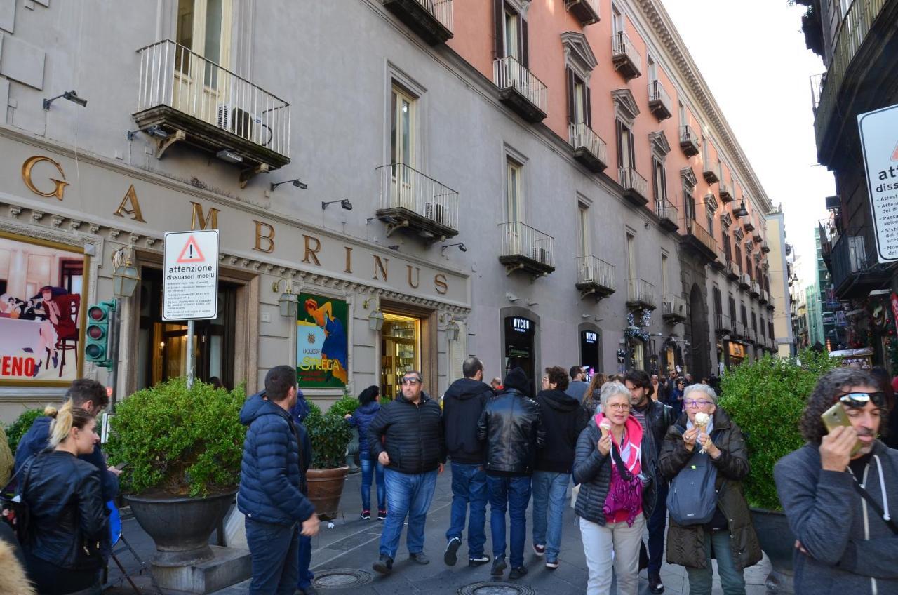 La Casa Spagnola Napoli Exterior photo