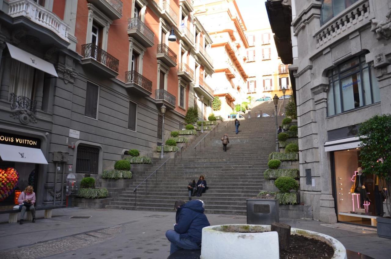 La Casa Spagnola Napoli Exterior photo